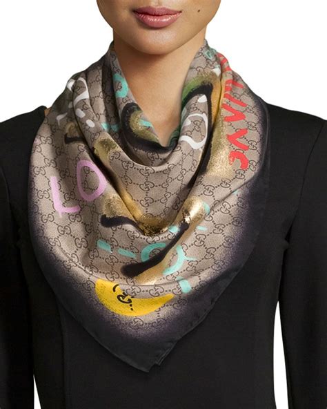 gucci scarf price in india|gucci scarf on sale.